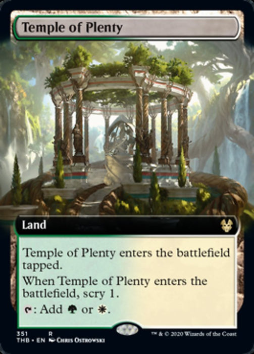 Temple of Plenty - Extendedart