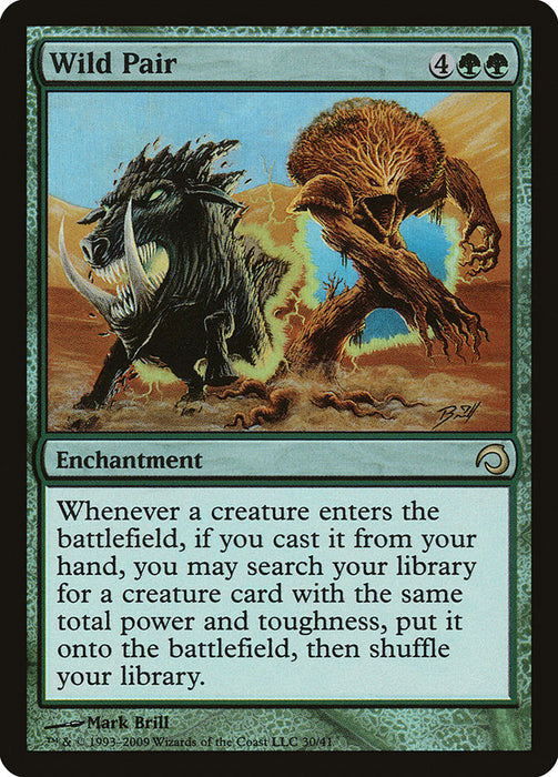 Wild Pair  (Foil)