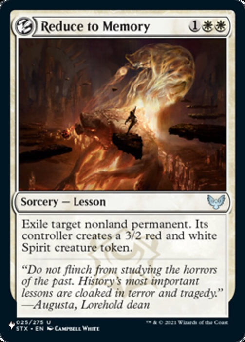 Reduce to Memory - Lesson