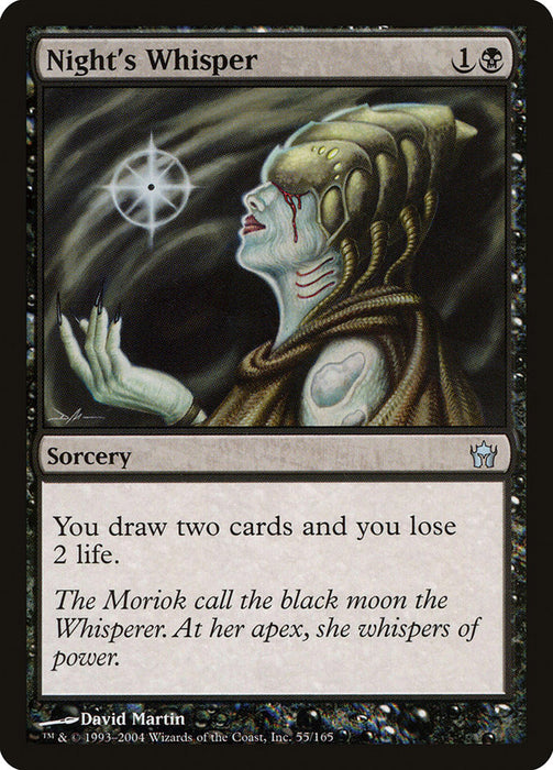 Night's Whisper  (Foil)