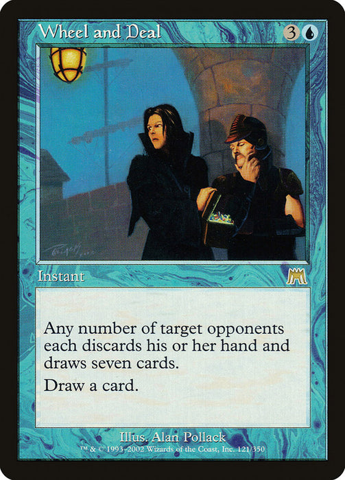 Wheel and Deal  (Foil)
