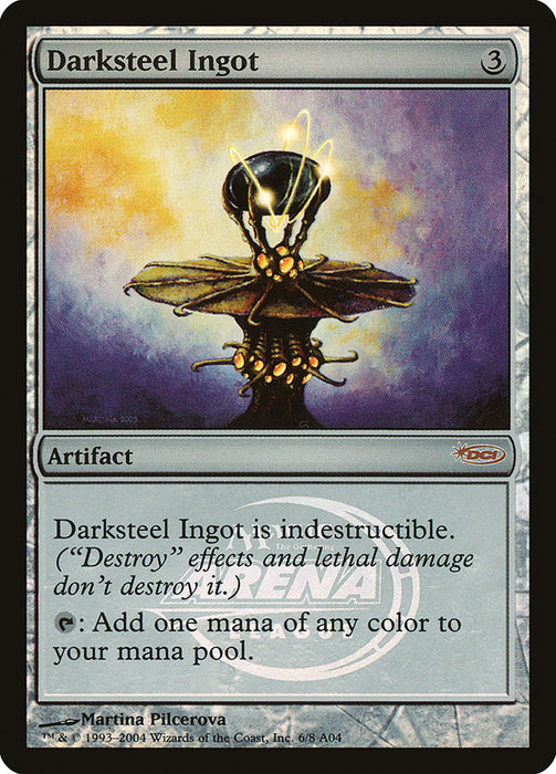 Darksteel Ingot  (Foil)