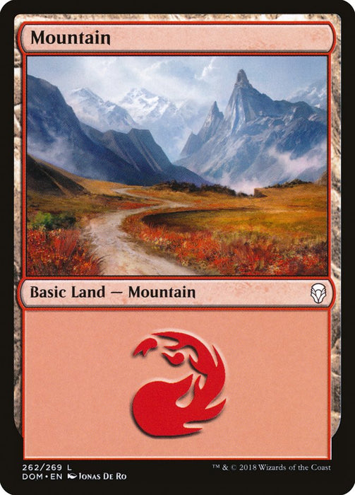 Mountain  (Foil)