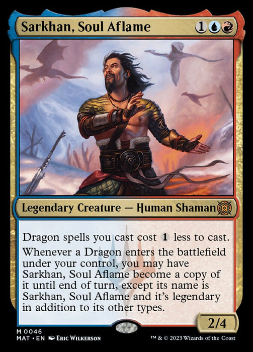 Sarkhan, Soul Aflame - Legendary (Foil)