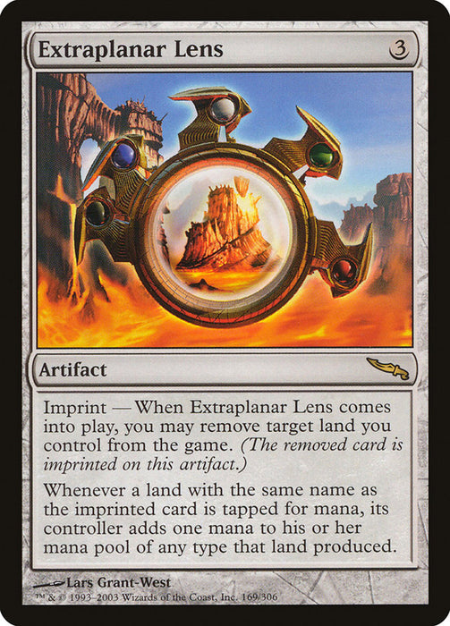 Extraplanar Lens  (Foil)