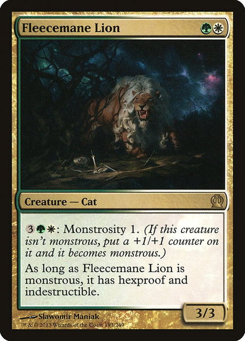 Fleecemane Lion  (Foil)