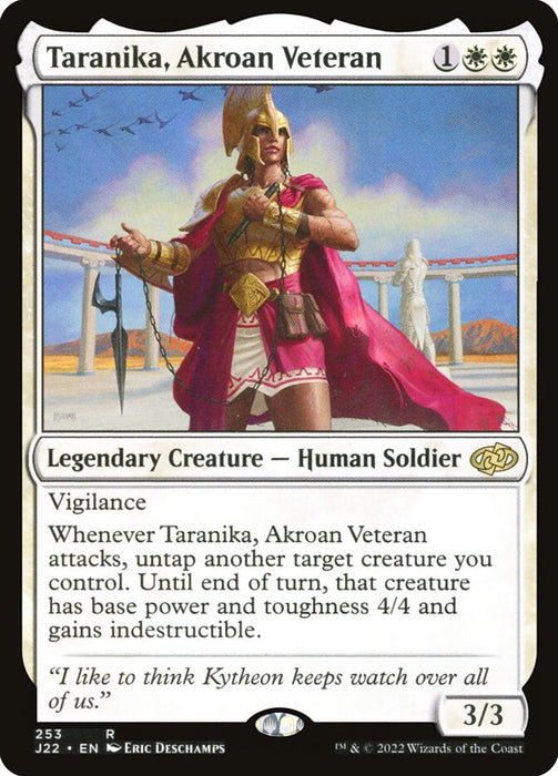 Taranika, Akroan Veteran - Legendary