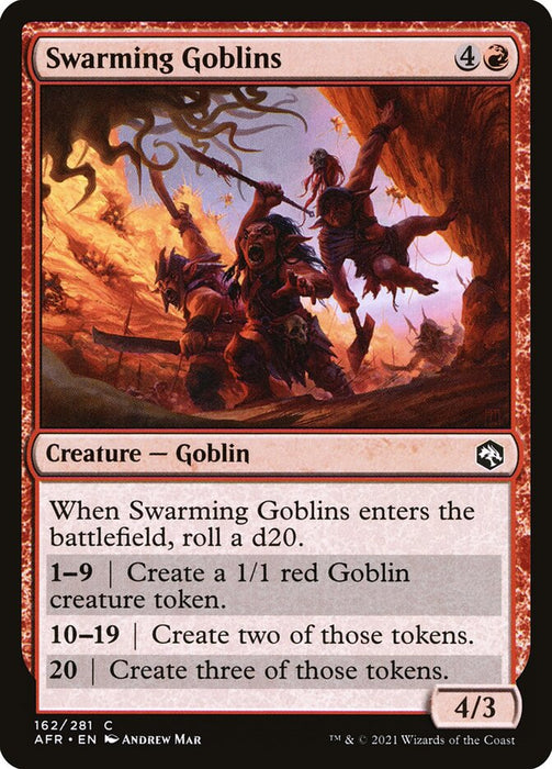 Swarming Goblins  (Foil)