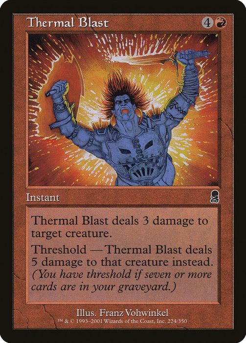 Thermal Blast  (Foil)