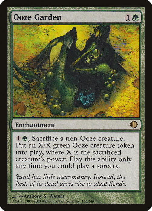 Ooze Garden  (Foil)