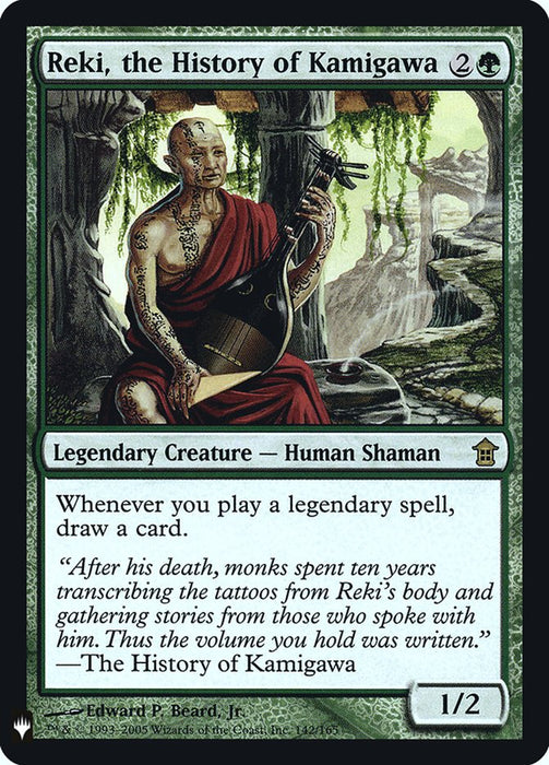 Reki, the History of Kamigawa (Foil)
