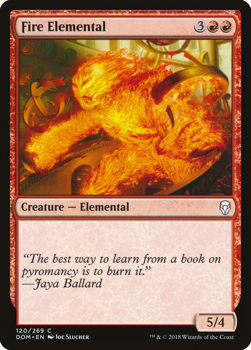 Fire Elemental  (Foil)