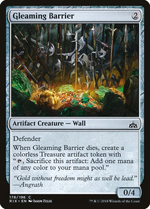 Gleaming Barrier  (Foil)