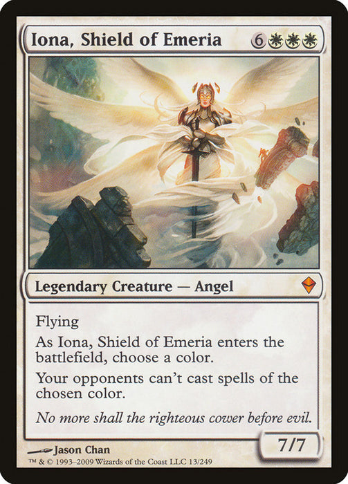 Iona, Shield of Emeria  (Foil)