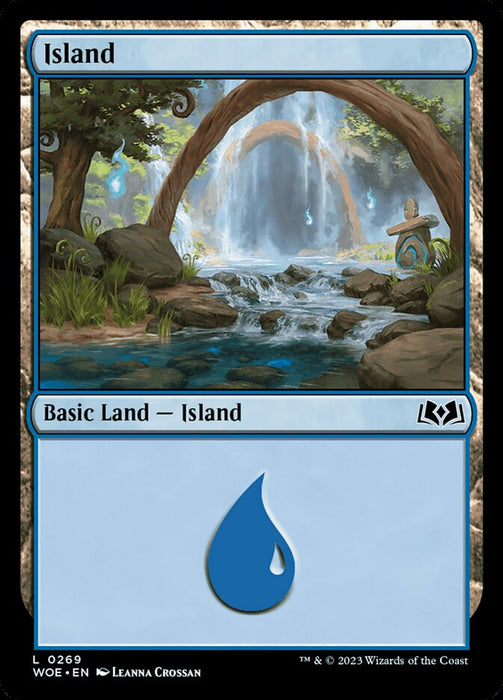 Island (Foil)