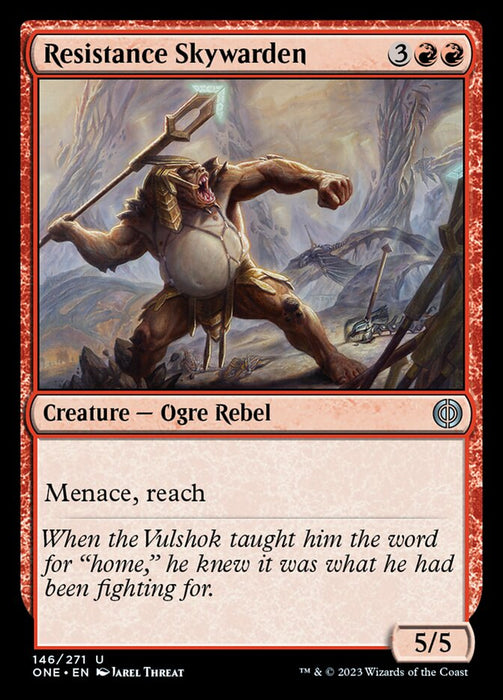 Resistance Skywarden (Foil)