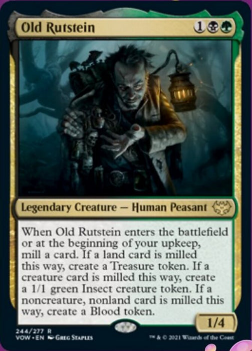 Old Rutstein  - Legendary