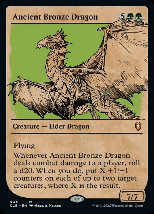 Ancient Bronze Dragon  - Showcase
