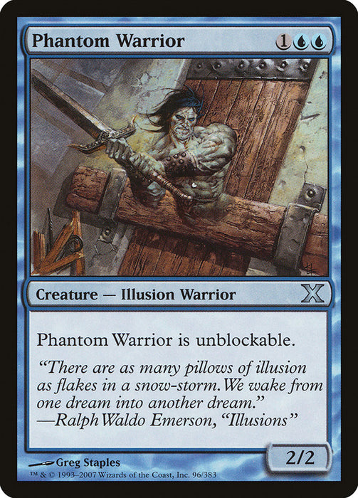 Phantom Warrior  (Foil)