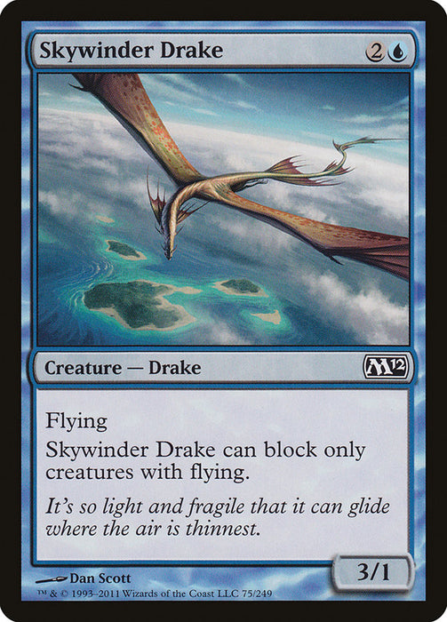Skywinder Drake  (Foil)