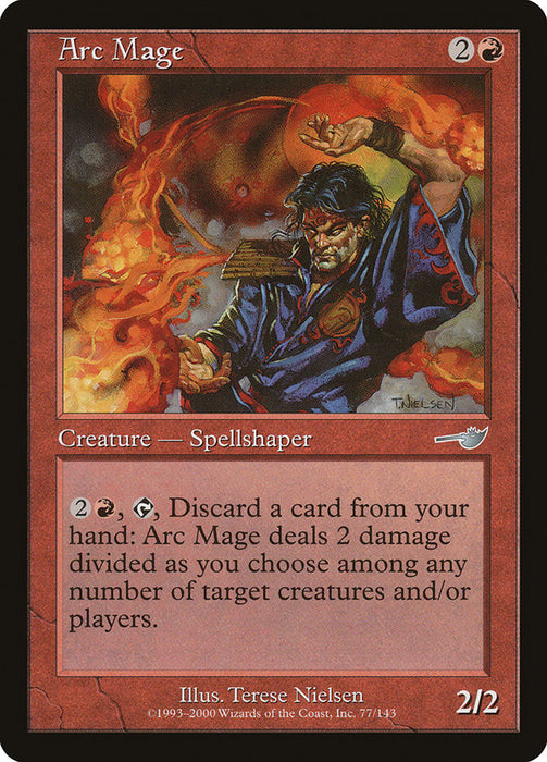 Arc Mage  (Foil)