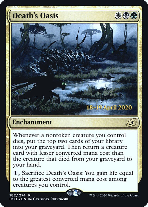 Death's Oasis  (Foil)