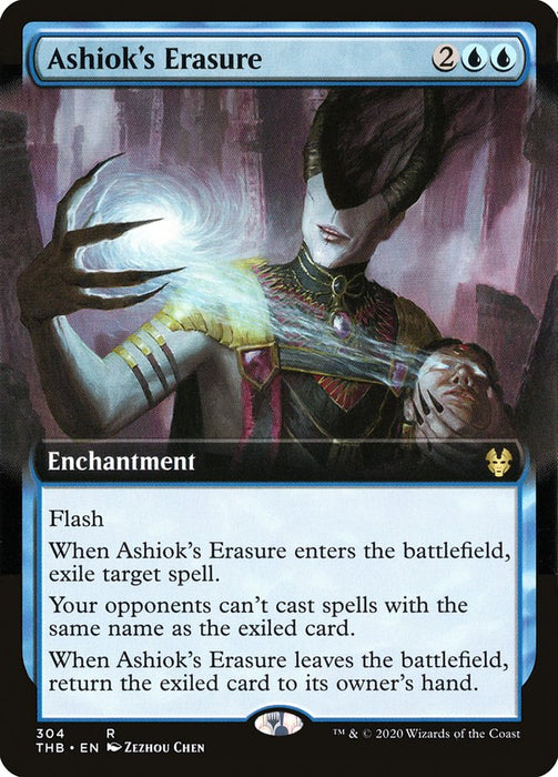Ashiok's Erasure  - Extended Art (Foil)