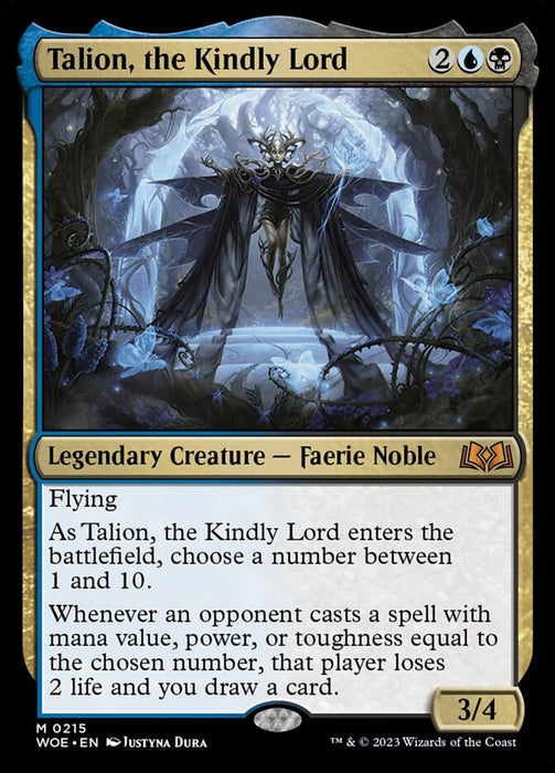 Talion, the Kindly Lord - Legendary