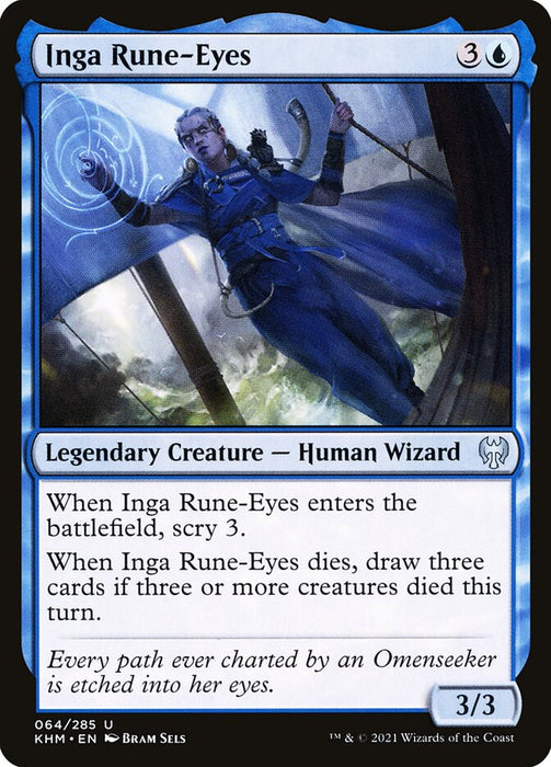 Inga Rune-Eyes  - Legendary (Foil)