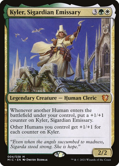 Kyler, Sigardian Emissary  - Legendary (Foil)