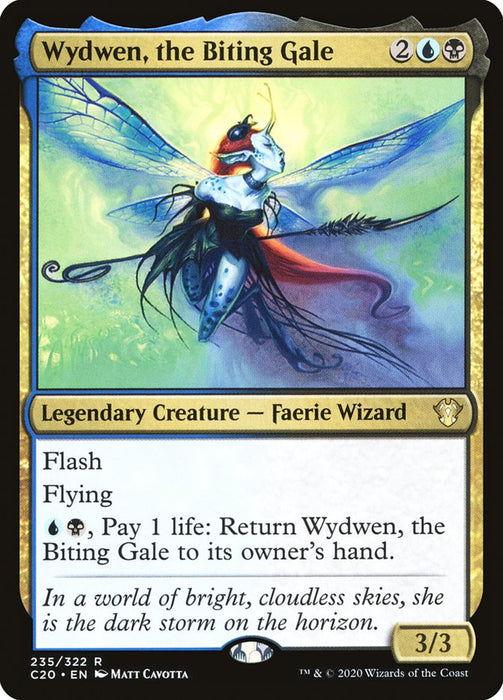 Wydwen, the Biting Gale  - Legendary