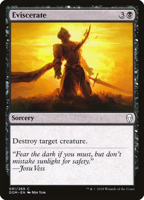 Eviscerate  (Foil)