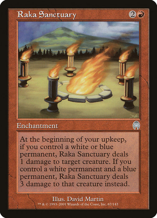 Raka Sanctuary  (Foil)