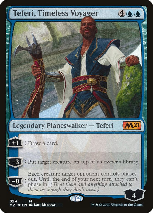 Teferi, Timeless Voyager  (Foil)
