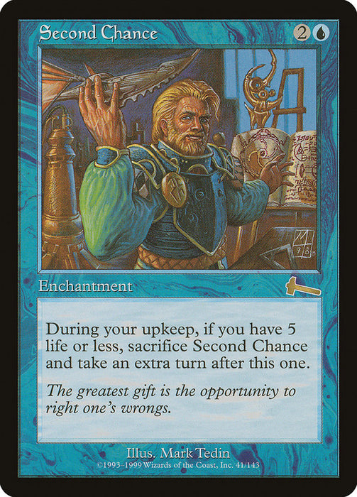 Second Chance  (Foil)