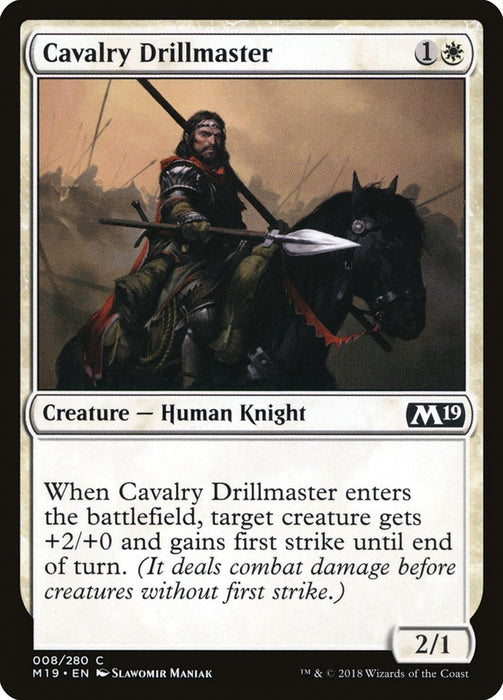Cavalry Drillmaster  (Foil)