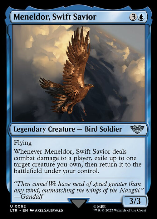 Meneldor, Swift Savior - Legendary (Foil)