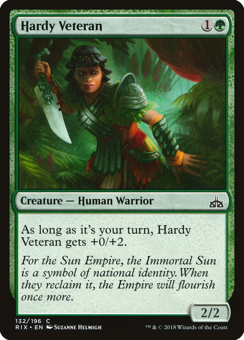 Hardy Veteran  (Foil)