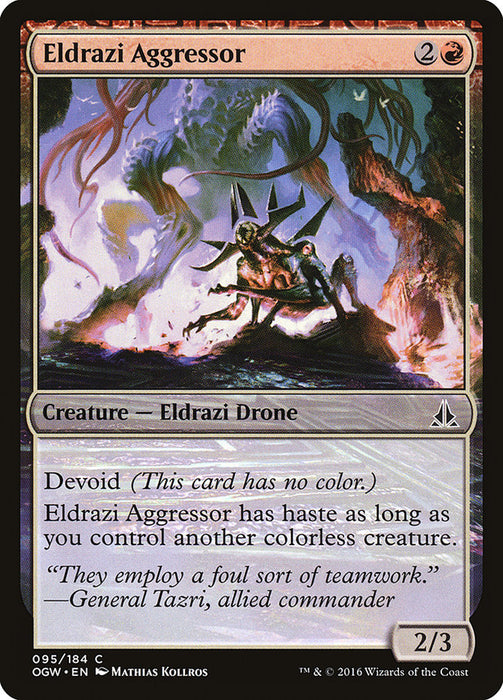 Eldrazi Aggressor  - Devoid (Foil)