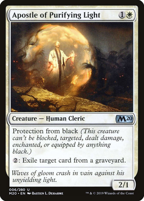 Apostle of Purifying Light  (Foil)