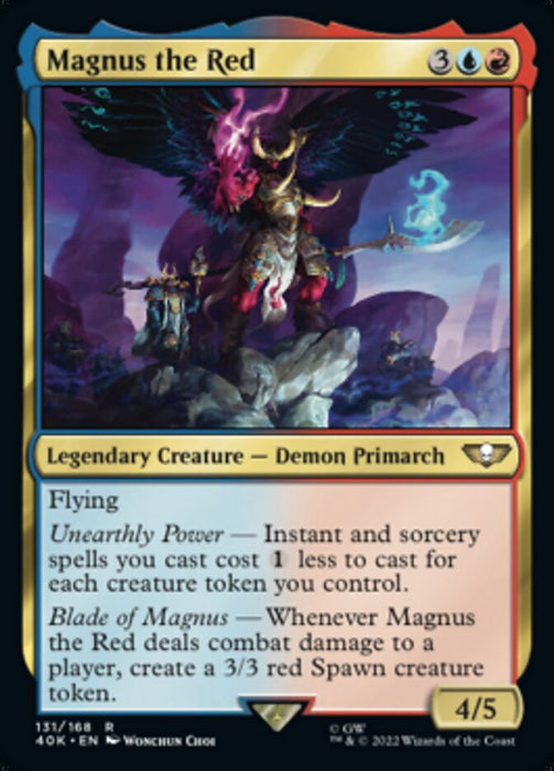 Magnus the Red - Legendary