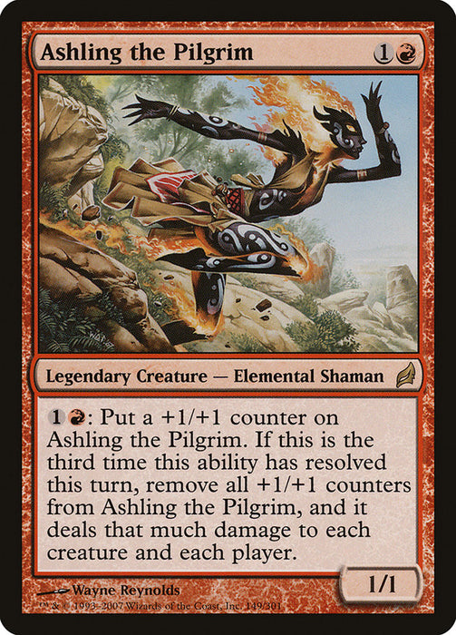 Ashling the Pilgrim  (Foil)