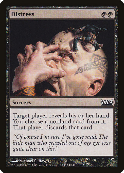 Distress  (Foil)