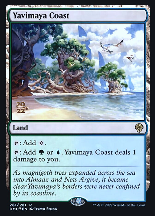 Yavimaya Coast (Foil)