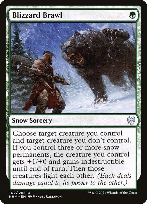 Blizzard Brawl  - Snow (Foil)