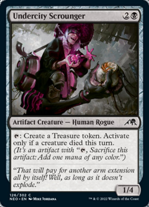 Undercity Scrounger  (Foil)