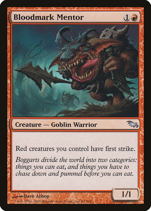 Bloodmark Mentor  (Foil)