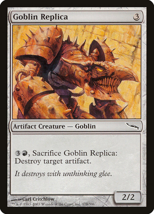 Goblin Replica  (Foil)