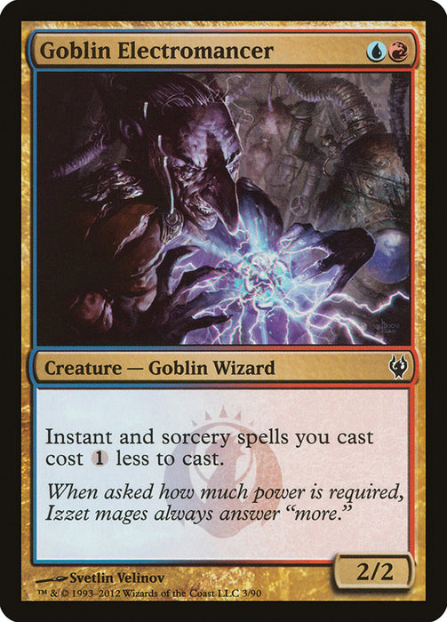 Goblin Electromancer