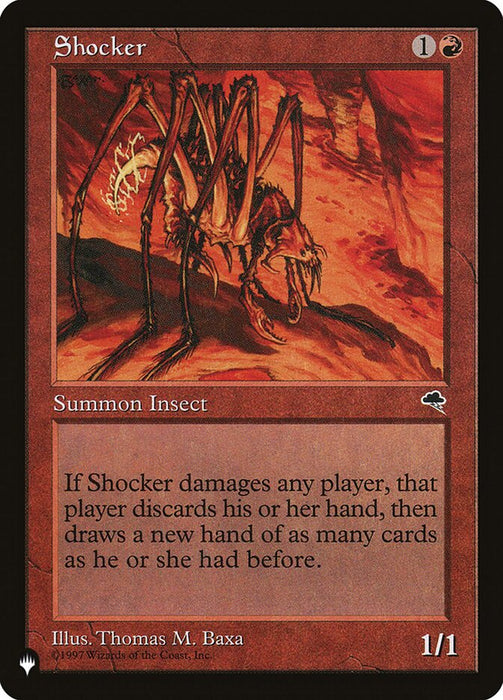 Shocker - Retro Frame